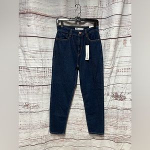 ZARA MOM FIT HIGH RISE SZ 36